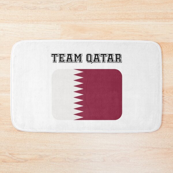Item preview, Qatar Football soccer team Qatar  designed and sold by DesignsbyMona.