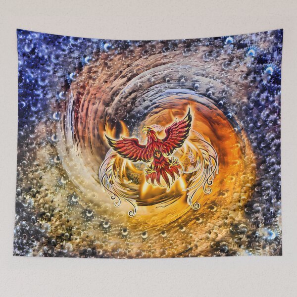Item preview, Phoenix bird designed and sold by umfhn.