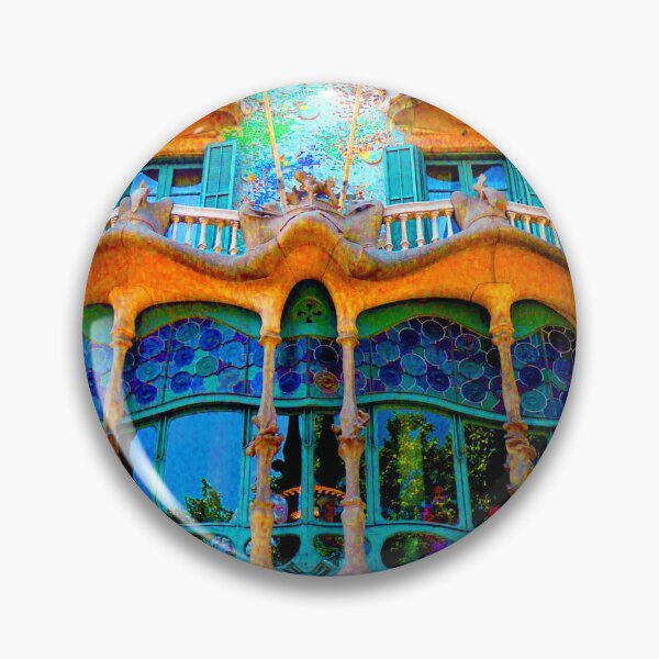 Item preview, Casa Batllo Barcelona Spain designed and sold by AndyEvansPhotos.