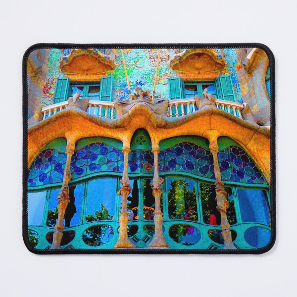 Item preview, Casa Batllo Barcelona Spain designed and sold by AndyEvansPhotos.