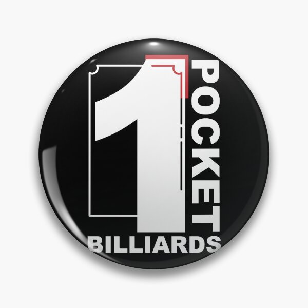 Item preview, ONE POCKET BILLIARDS WHITE LOGO designed and sold by diego75bcn.