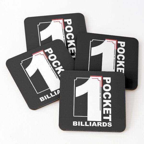 Item preview, ONE POCKET BILLIARDS WHITE LOGO designed and sold by diego75bcn.