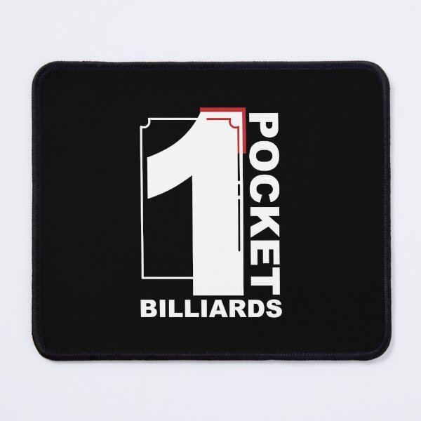 Item preview, ONE POCKET BILLIARDS WHITE LOGO designed and sold by diego75bcn.