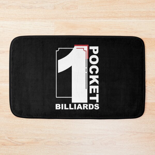 Item preview, ONE POCKET BILLIARDS WHITE LOGO designed and sold by diego75bcn.