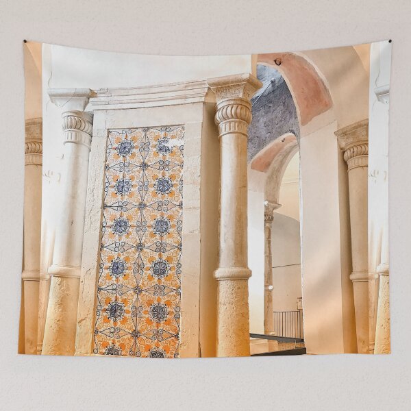 Item preview, Inside of the Monastery Benedictine, Catania designed and sold by NicoletaDesigns.