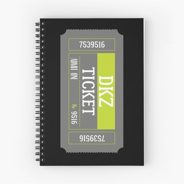 Item preview, DKZ Dongkiz Ticket designed and sold by puki-ycdi.