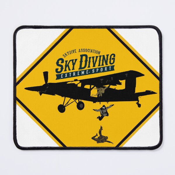 Item preview, sky diving designed and sold by Hunteryoo.