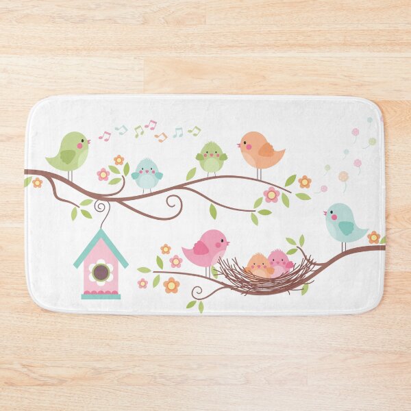 Item preview, Cute Birds Nest designed and sold by StudioShine.