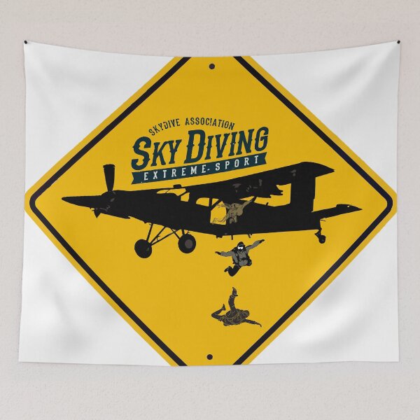 Item preview, sky diving designed and sold by Hunteryoo.