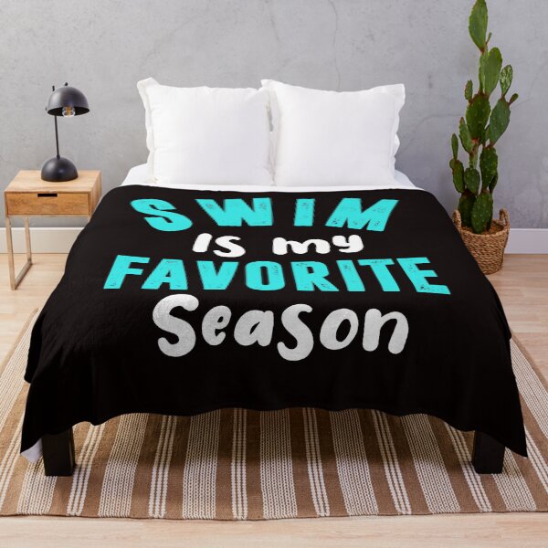 Item preview, Favorite Swim Season Summer Vacation Swimming Pool Swimmer designed and sold by TomGiantDesigns.