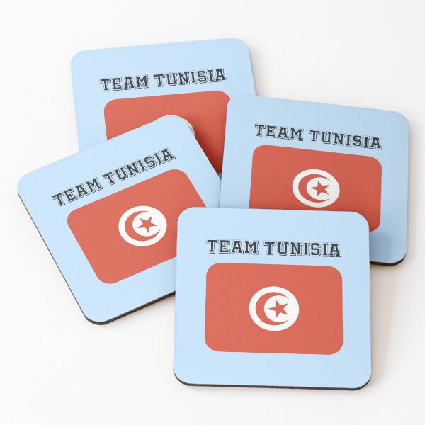 Item preview, Tunisia Football soccer team Tunisia  designed and sold by DesignsbyMona.
