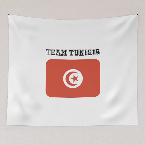 Item preview, Tunisia Football soccer team Tunisia  designed and sold by DesignsbyMona.