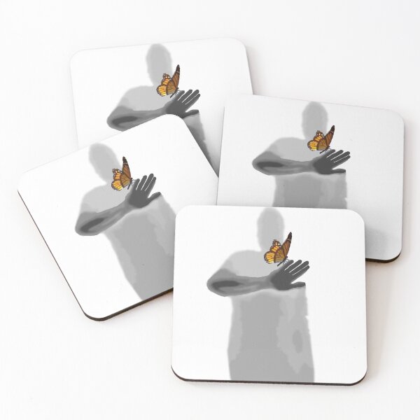 Item preview, butterfly on shadow designed and sold by ima-ozi.