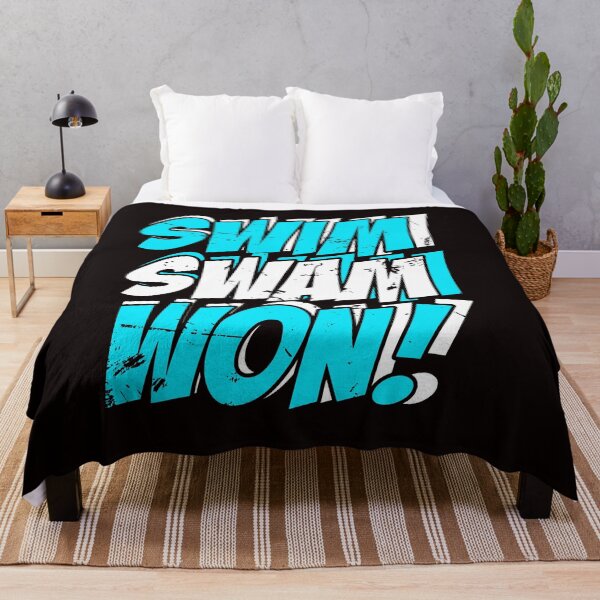 Item preview, Funny Swim Swam Won Swimmer Swimming Pool Instructor Coach designed and sold by TomGiantDesigns.