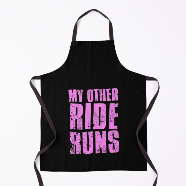 Item preview, My Other Ride Runs designed and sold by FNStuff.