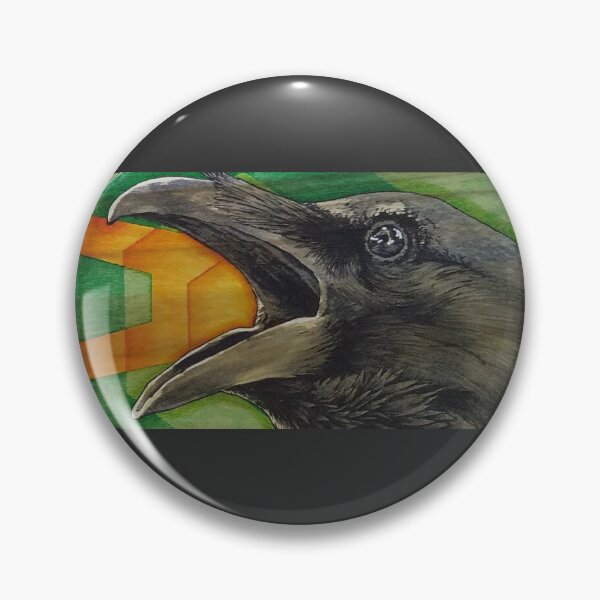 Item preview, Raven's Scream designed and sold by VarisFinnDesign.