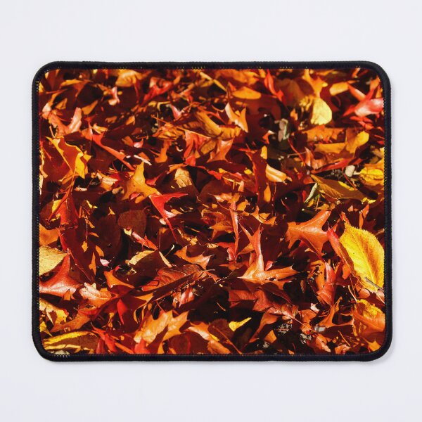 Item preview, Colorfully discolored autumn leaves lying on the ground, Germany designed and sold by Torsten Krüger.