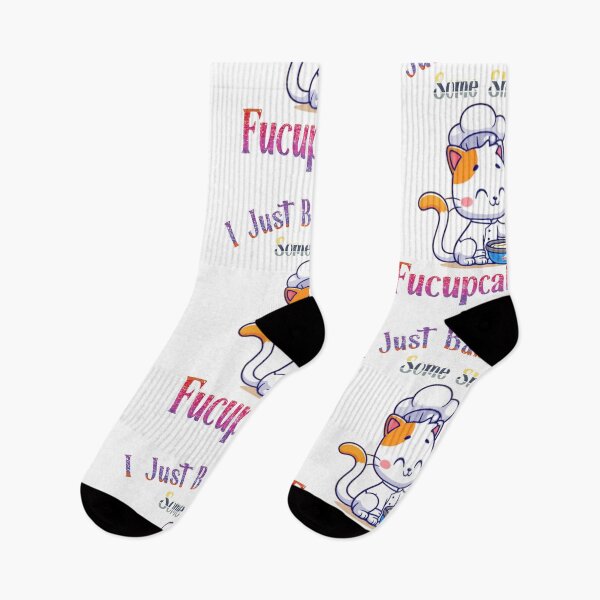 Item preview, I Just Baked You Some Shut The Fucupcakes | Funny Cute Cat Baking designed and sold by EliteSayings.