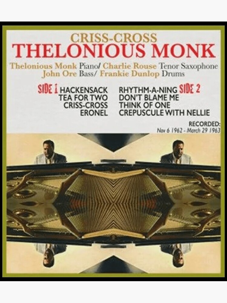 Disover Thelonious Monk Premium Matte Vertical Poster
