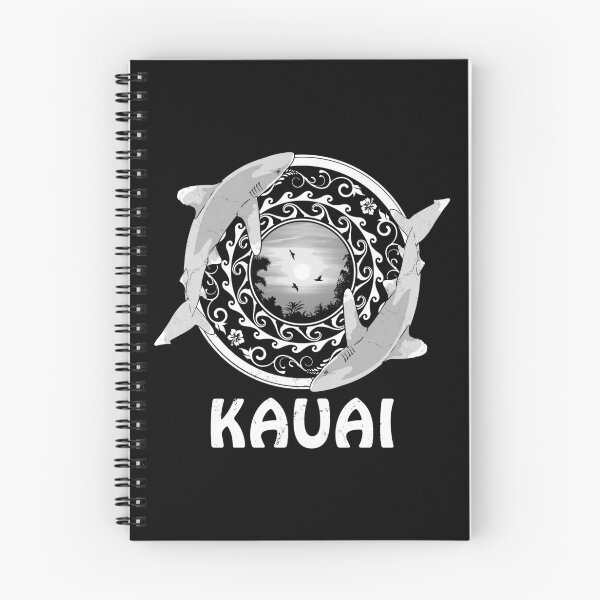 Item preview, Kauai Oceanic Whitetip Sharks designed and sold by NicGrayGraphic.