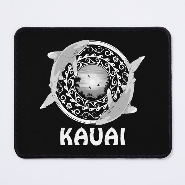 Item preview, Kauai Oceanic Whitetip Sharks designed and sold by NicGrayGraphic.