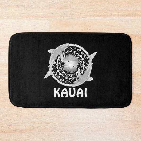 Item preview, Kauai Oceanic Whitetip Sharks designed and sold by NicGrayGraphic.