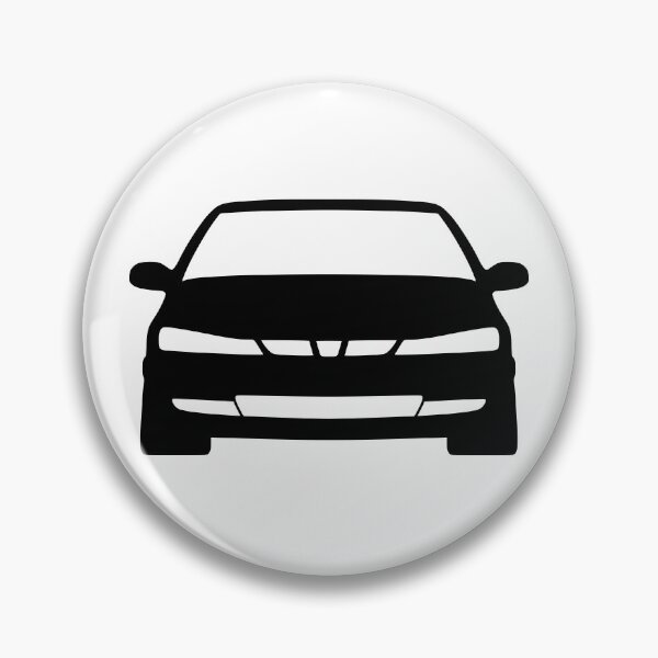 Item preview, Peugeot 406 front black silhouette best t-shirt design designed and sold by EdimDesign.