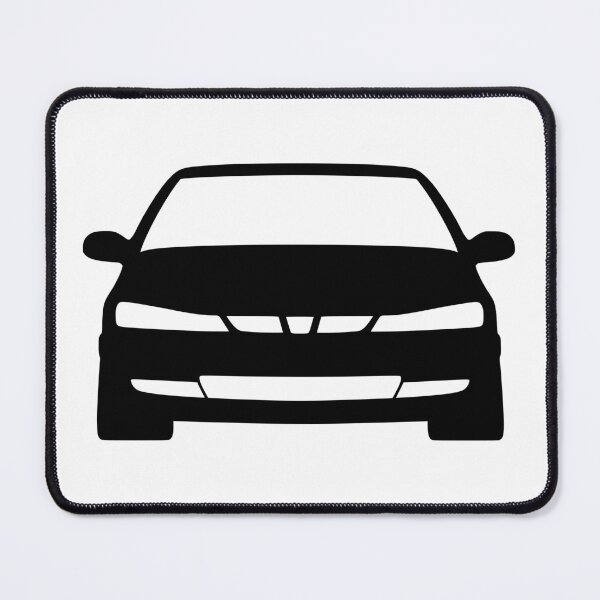 Item preview, Peugeot 406 front black silhouette best t-shirt design designed and sold by EdimDesign.