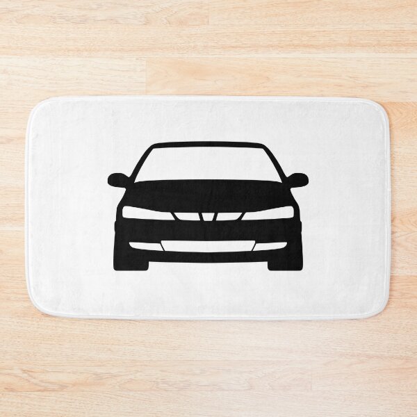 Item preview, Peugeot 406 front black silhouette best t-shirt design designed and sold by EdimDesign.