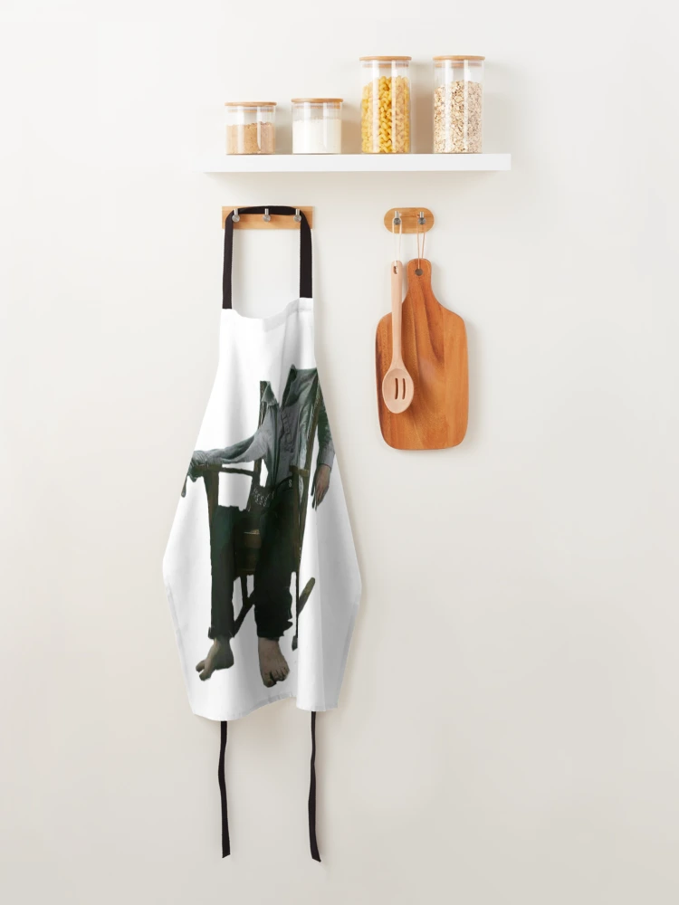 Thumbnail 4 of 6, Apron, Headless Rocking Man designed and sold by 92objects.