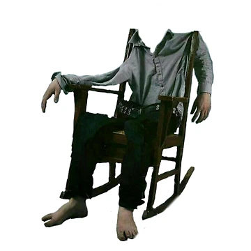 Artwork thumbnail, Headless Rocking Man by 92objects