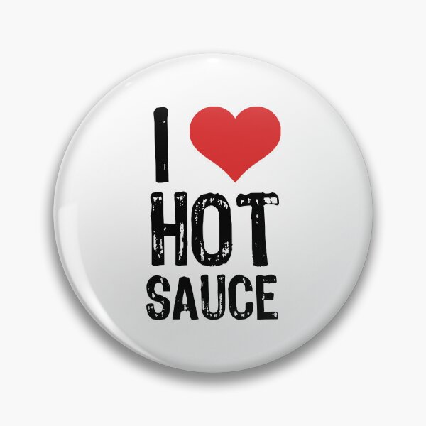 Item preview, I Love Hot Sauce designed and sold by The "I Love Everything" Shop.