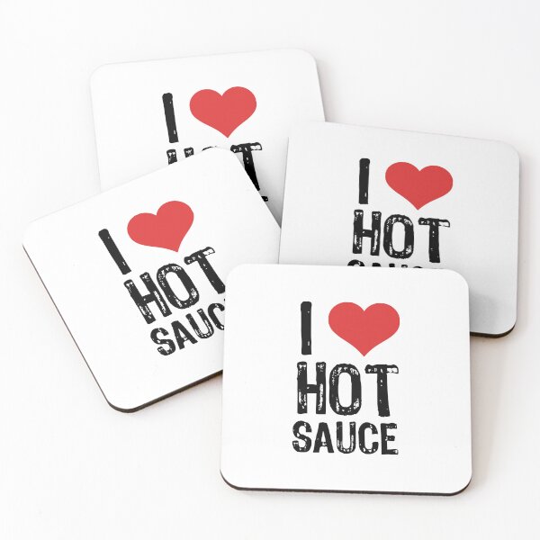 Item preview, I Love Hot Sauce designed and sold by The "I Love Everything" Shop.