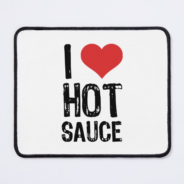 Item preview, I Love Hot Sauce designed and sold by The "I Love Everything" Shop.