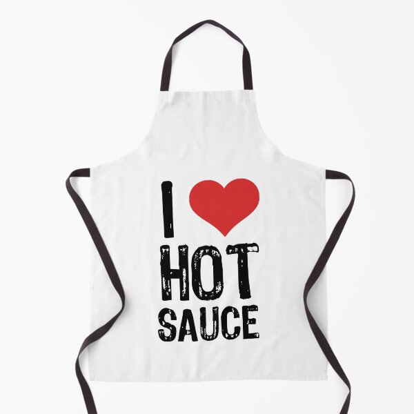 Item preview, I Love Hot Sauce designed and sold by The "I Love Everything" Shop.