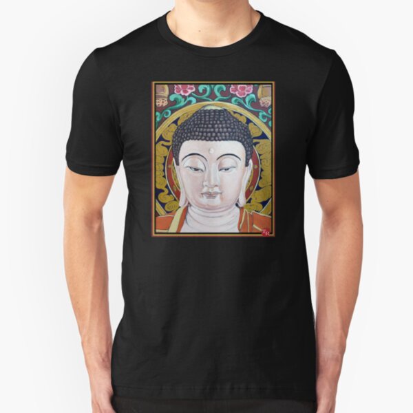 Goddess Tara Slim Fit T-Shirt