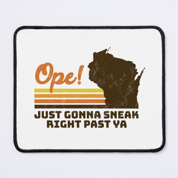 Item preview, Ope Wisconsin designed and sold by DasMerten.