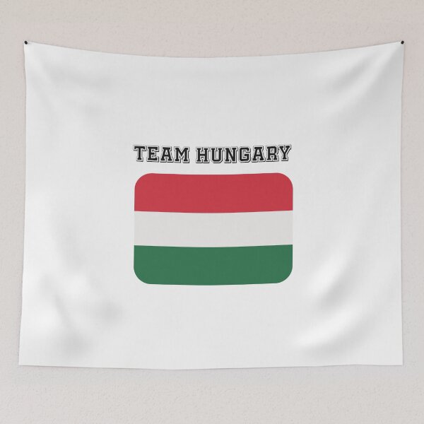 Item preview, Hungary Football soccer team Hungary  designed and sold by DesignsbyMona.