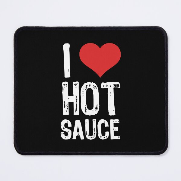 Item preview, I Love Hot Sauce designed and sold by The "I Love Everything" Shop.