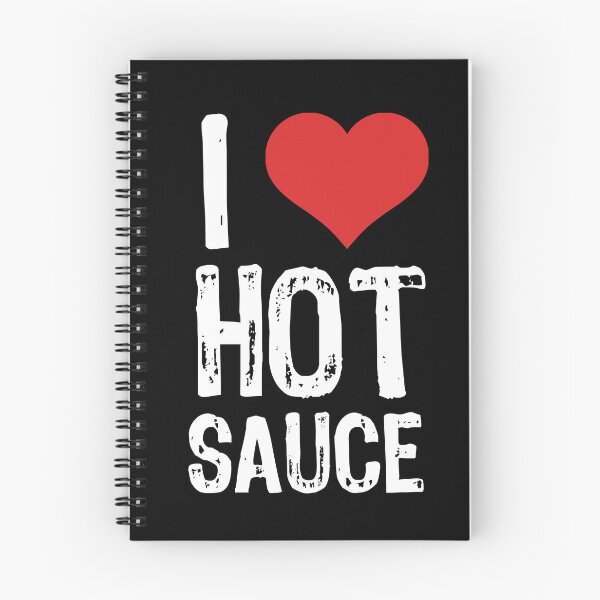 Item preview, I Love Hot Sauce designed and sold by The "I Love Everything" Shop.