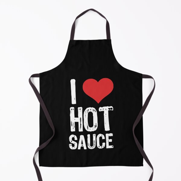 Item preview, I Love Hot Sauce designed and sold by The "I Love Everything" Shop.