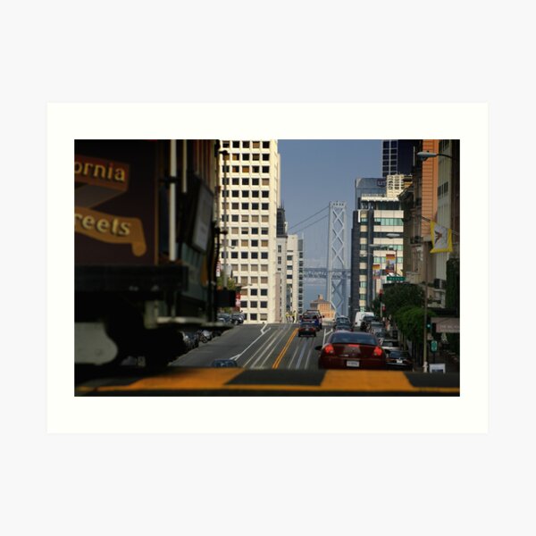 Nob Hill Art Print