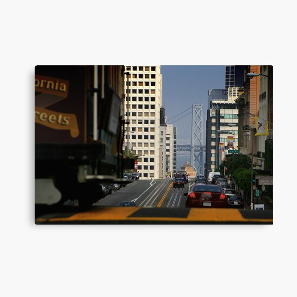 Nob Hill Canvas Print