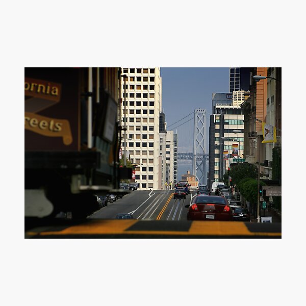 Nob Hill Photographic Print