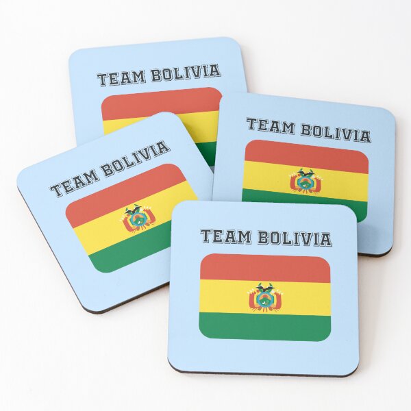 Item preview, Bolivia Football soccer team Bolivia  designed and sold by DesignsbyMona.