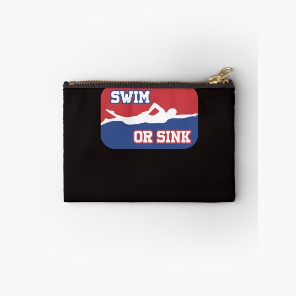 Item preview, Swim Or Sink Swimmer Swimming Indoor Pool Water Sports Coach designed and sold by TomGiantDesigns.