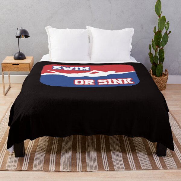Item preview, Swim Or Sink Swimmer Swimming Indoor Pool Water Sports Coach designed and sold by TomGiantDesigns.