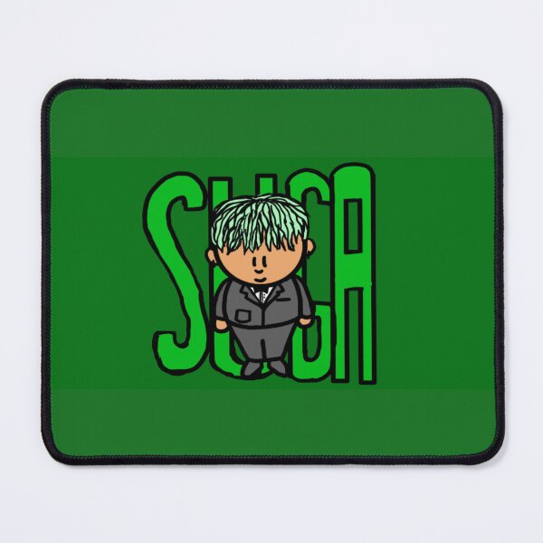 Item preview, cute BTS Suga chibi designed and sold by goldishdrawings.