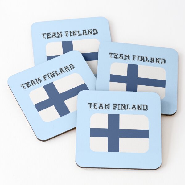 Item preview, Finland Football soccer team Finland  designed and sold by DesignsbyMona.