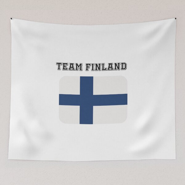 Item preview, Finland Football soccer team Finland  designed and sold by DesignsbyMona.